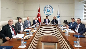 ADIM ÜNİVERSİTELERİ BİRLİĞİ 18.DÖNEM 1. GRUP İDARİ TOPLANTISI BANDIRMA'DA GERÇEKLEŞTİRİLDİ