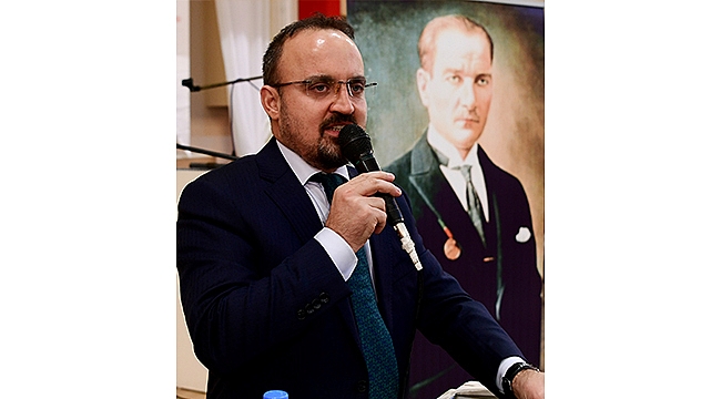 AK PARTİ GRUP BAŞKANVEKİLİ BÜLENT TURAN'IN 10 KASIM MESAJI