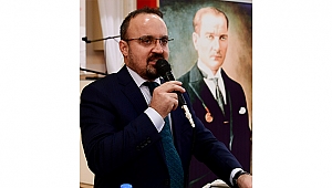 AK PARTİ GRUP BAŞKANVEKİLİ BÜLENT TURAN'IN 10 KASIM MESAJI