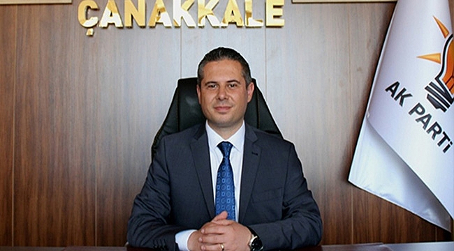 AK PARTİ İL BAŞKANI İSTİFA ETTİ!