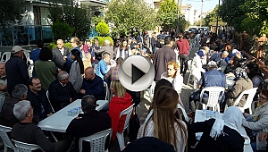 ALİ BAYRAM DUALARLA ANILDI