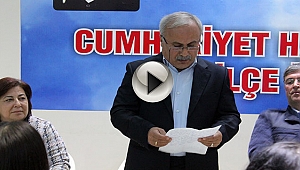 ALİ OSMAN KIRAŞ, CHP ÇAN İLÇE ÖRGÜTÜ BAŞKANLIĞINA ADAYLIĞINI AÇIKLADI