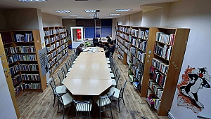 BARBAROS KÜTÜPHANESİNİN ÇALIŞMA GÜN VE SAATLERİ YENİLENİYOR