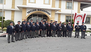 BARIŞ HAREKATI GAZİLERİ KIBRIS'TAYDI