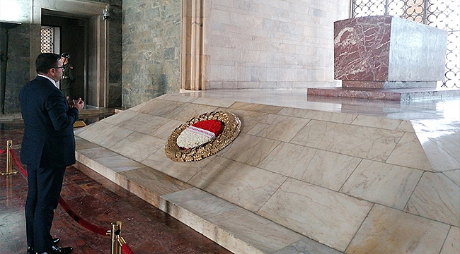 BAŞKAN BÜLENT ERDOĞAN'DAN 10 KASIM MESAJI