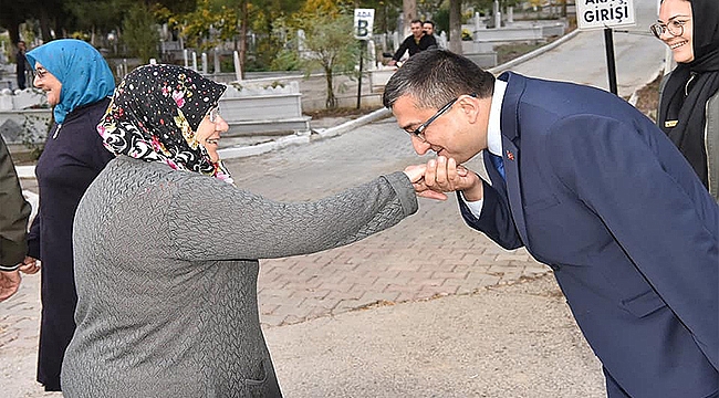 BAŞKAN BÜLENT ÖZ: "ÇAN'DA MANEVİ DUYGULARI BİRLİKTE PAYLAŞTIK"