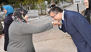 BAŞKAN BÜLENT ÖZ: "ÇAN'DA MANEVİ DUYGULARI BİRLİKTE PAYLAŞTIK"