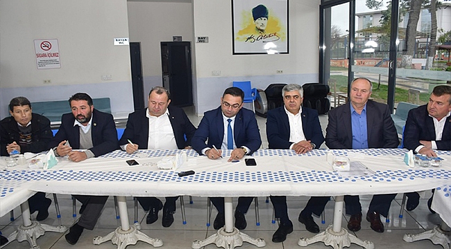 BAŞKAN ERDOĞAN, ODA BAŞKANLARI İLE YÖNETİMİNİ DİNLEDİ