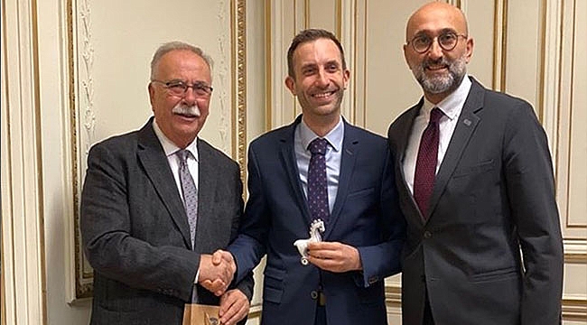 BAŞKAN GÖKHAN BRÜKSEL'DE