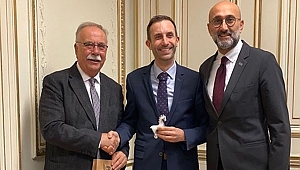 BAŞKAN GÖKHAN BRÜKSEL'DE