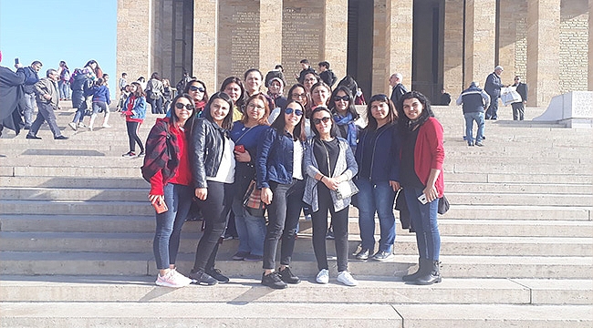 BAYRAMİÇLİLER ANITKABİR'DE