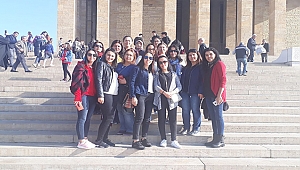 BAYRAMİÇLİLER ANITKABİR'DE