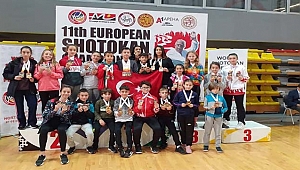 BİGA BELEDİYESİ KARATE SPORCULARI GÖĞSÜMÜZÜ KABARTTI