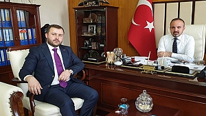 BİGA'DAN MUHTARLAR VE EZİNE BELEDİYE BAŞKANI GÜRAY YÜKSEL ANKARA'DA