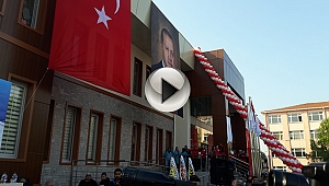 BİGA GENÇLİK MERKEZİ BAKAN KASAPOĞLU'NUN KATILIMIYLA AÇILDI