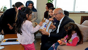 ÇABA ÇAM'DAN REKTÖR PROF. DR. SEDAT MURAT'A ZİYARET