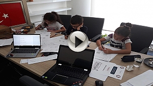 ÇAN CUMHURİYET İLKOKULU ÖĞRENCİLERİNDEN BÜYÜK BAŞARI