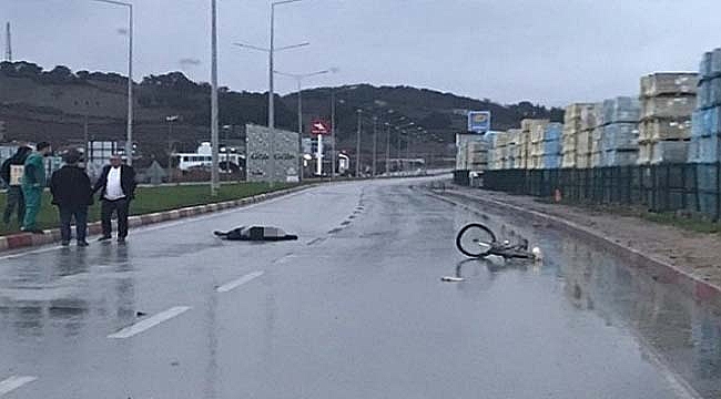 ÇAN'DA TRAFİK KAZASI: 1 KİŞİ YAŞAMINI YİTİRDİ!