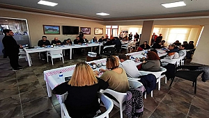 ÇANAKKALE BELEDİYESİ 8. SOBA ÇALIŞTAYI'NA KATILDI