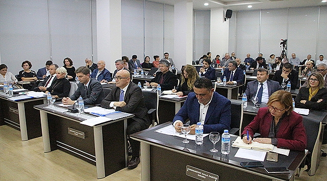 ÇANAKKALE BELEDİYESİ BÜTÇEYİ BELİRLEDİ