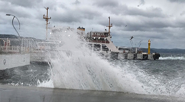 ÇANAKKALE İÇİN FIRTINA UYARISI YAPILDI!