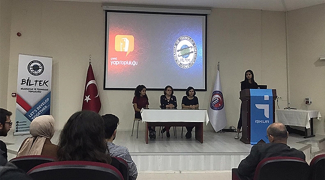 ÇANAKKALE İŞKUR KAMPÜSTE HIZ KESMİYOR