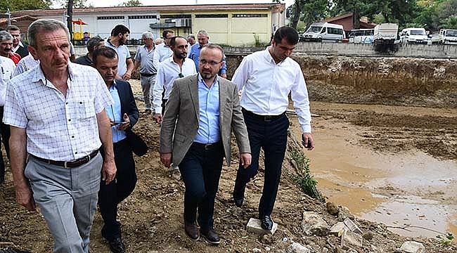 ÇANAKKALE'MİZİN BİR KAMU BİNASI DAHA MODERN İMKANLARA KAVUŞUYOR