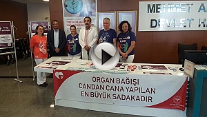 ÇANAKKALE ORGAN BAĞIŞI KONUSUNDA ÜST SIRALARDA