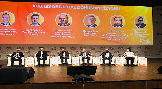 ÇANAKKALE TEKNOPARK, SMART FUTURE WORLD EXPO 2019'A KATILDI