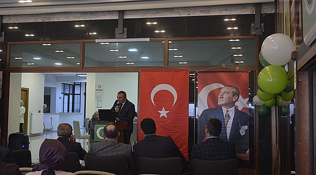 ÇANAKKALE YEŞİLAY ŞUBESİ KURULUŞ VE TANITIM TOPLANTISI GERÇEKLEŞTİRDİ
