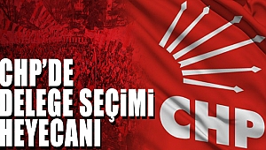 CHP'DE DELEGE SEÇİMİ HEYECANI YAŞANDI