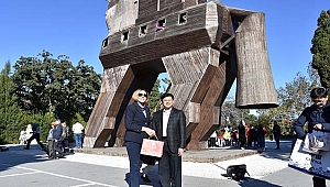 ÇİN VATANDAŞLARINDAN ÇANAKKALE'YE KÜLTÜR ZİYARETİ