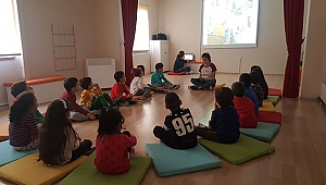 ÇOCUK KÜLTÜR EVİ'NDE DÜNYA ÇOCUK KİTAPLARI HAFTASI KAPSAMINDA ETKİNLİKLER DÜZENLENİYOR