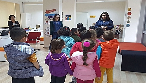 ÇOCUK KÜLTÜR EVİ'NDE OKUL BULUŞMALARI BAŞLADI