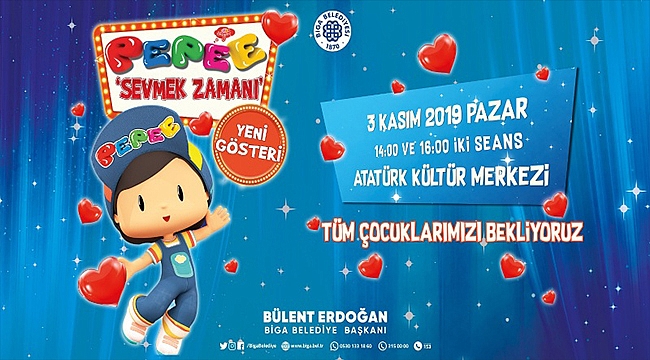 ÇOCUKLAR, PEPEE İLE DOYASIYA EĞLENECEK