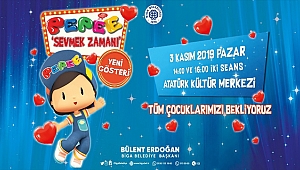 ÇOCUKLAR, PEPEE İLE DOYASIYA EĞLENECEK