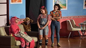 ÇOCUKLAR ZIP ZIP MÜZİKALİ İLE EĞLENDİ