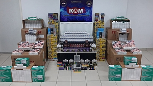 ÇOK SAYIDA KAÇAK İLAÇ ELE GEÇİRİLDİ!