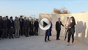 ÇOMÜ'DE "10 KASIM ATATÜRK'Ü ANMA PROGRAMI" GERÇEKLEŞTİRİLDİ