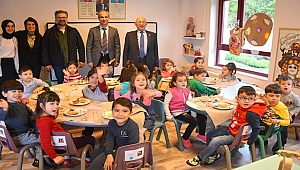 ÇOMÜ REKTÖRÜ PROF. DR. SEDAT MURAT ÇABAÇAM'I ZİYARET ETTİ