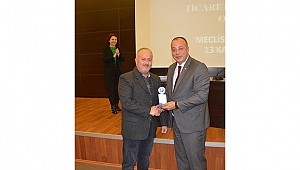 ÇTSO, EĞİTİMLERE EN ÇOK KATILIM SAĞLAYAN ÜYELERİNE PLAKET VERDİ