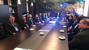 ÇTSO SIRBİSTAN'DA RESMİ TEMASLARA BAŞLADI