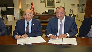 ÇTSO VE ÇOMÜ ARASINDA İŞBİRLİĞİ PROTOKOLÜ İMZALANDI