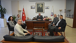 ÇTSO YÖNETİM KURULU BAŞKANI SELÇUK SEMİZOĞLU'NA ZİYARET