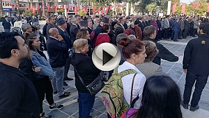  CUMHURİYET MEYDANI'NDA ALTERNATİF TÖREN