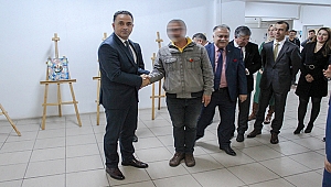 DENETİMLİ SERBESTLİK MÜDÜRLÜĞÜNDE ANLAMLI TÖREN