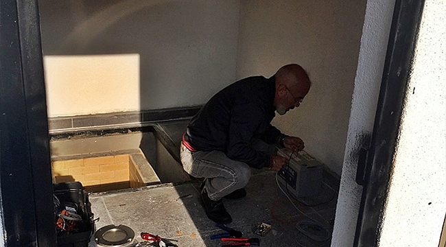 DEPREM İSTASYONUNDA TEST ÇALIŞMALARI BAŞLADI