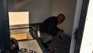 DEPREM İSTASYONUNDA TEST ÇALIŞMALARI BAŞLADI