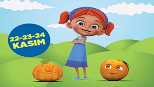 ELİF'İN DÜŞLERİ TATİLDE 17 BURDA'DA!