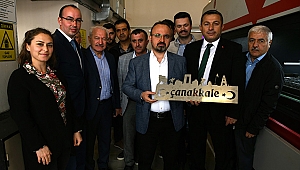 "EN AĞIR DEMİR, ÇELİK ÖĞRENCİLERİMİZİN ELLERİNDE ŞEKİL ALACAK"